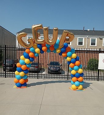 GEUP Arch on a Frame (2023)