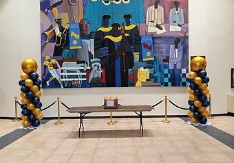 Columns at NC A&T