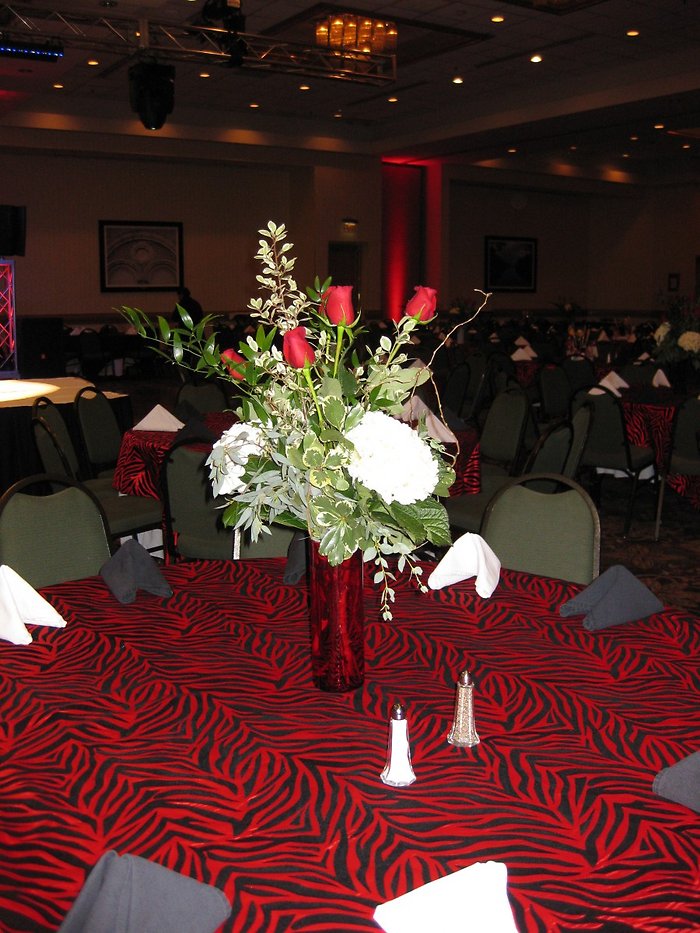 Rose Centerpiece