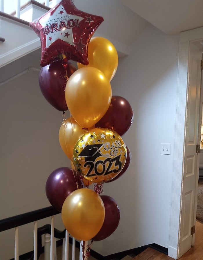 Elon Graduation Bouquet