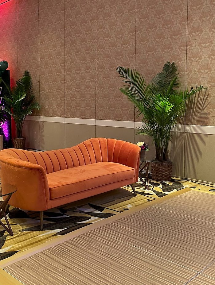 Large Plant Rental with Couch