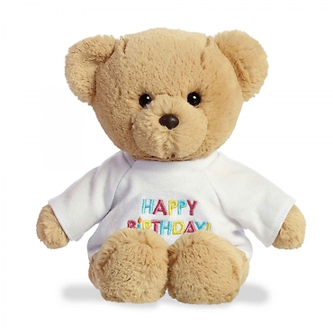 Happy Birthday T-shirt Bear
