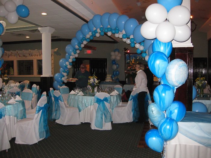 Blue Bliss Balloon Decor