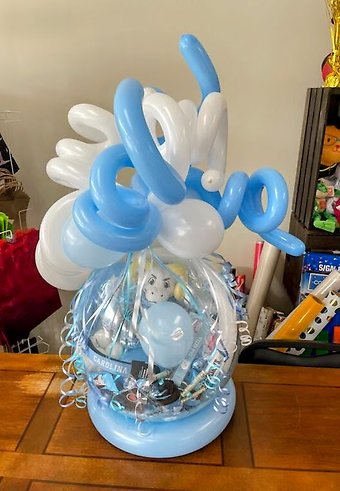 Carolina Balloon Wrap