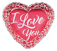 Half Dozen Confetti Roses