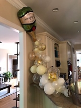 Champagne Bubble Garland