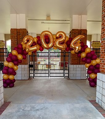 Elon Arch on a Frame 2024