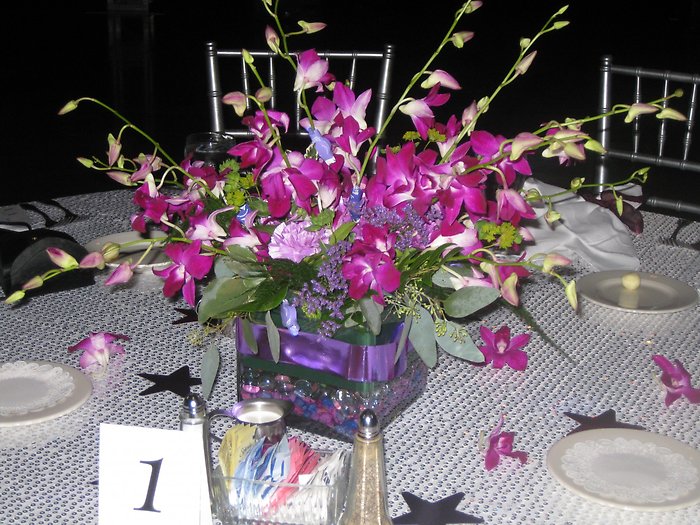 Orchid Cube