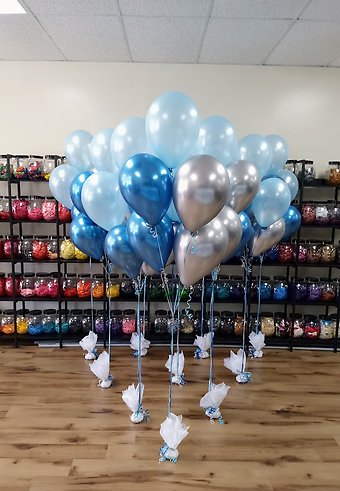 Shades of Blue Bouquets