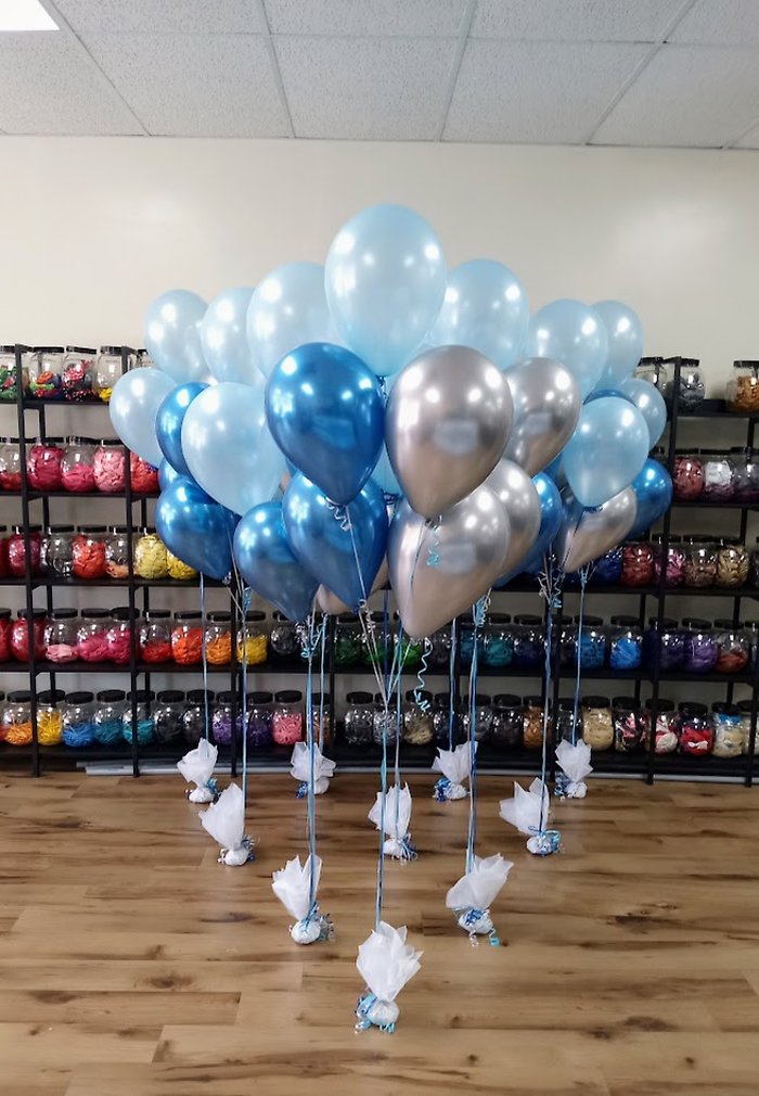 Shades of Blue Bouquets