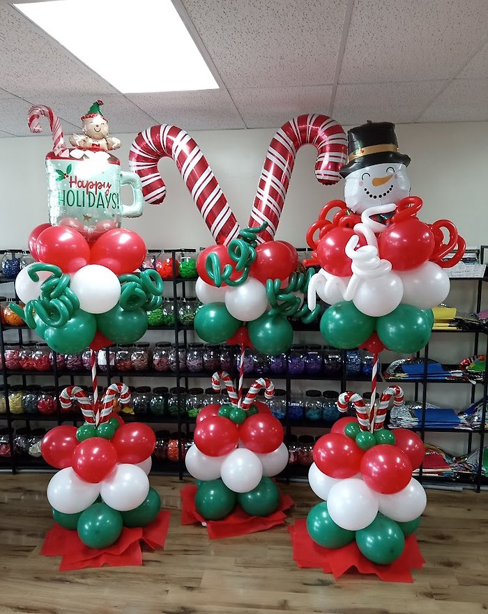 NCFB Holiday Columns