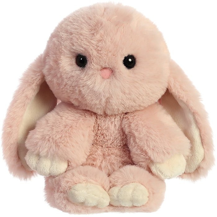 Pink Minkies Bunny