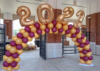 Elon Arch on a Frame 2023