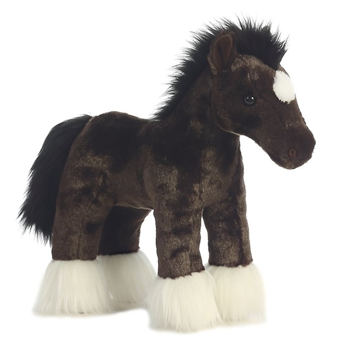 Aurora Spirit Clydesdale Horse