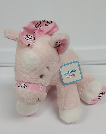Aurora Baby Doe-Si-Doe Pink Horse