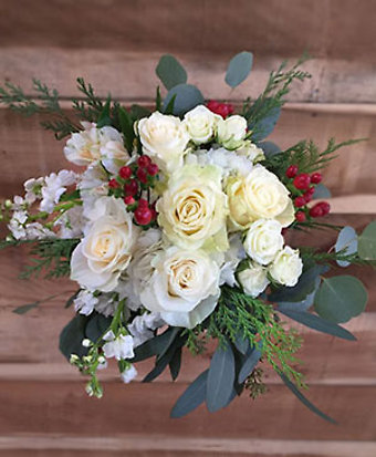 White Winter Wedding