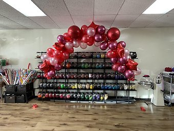 Rowan Garland Style Arch