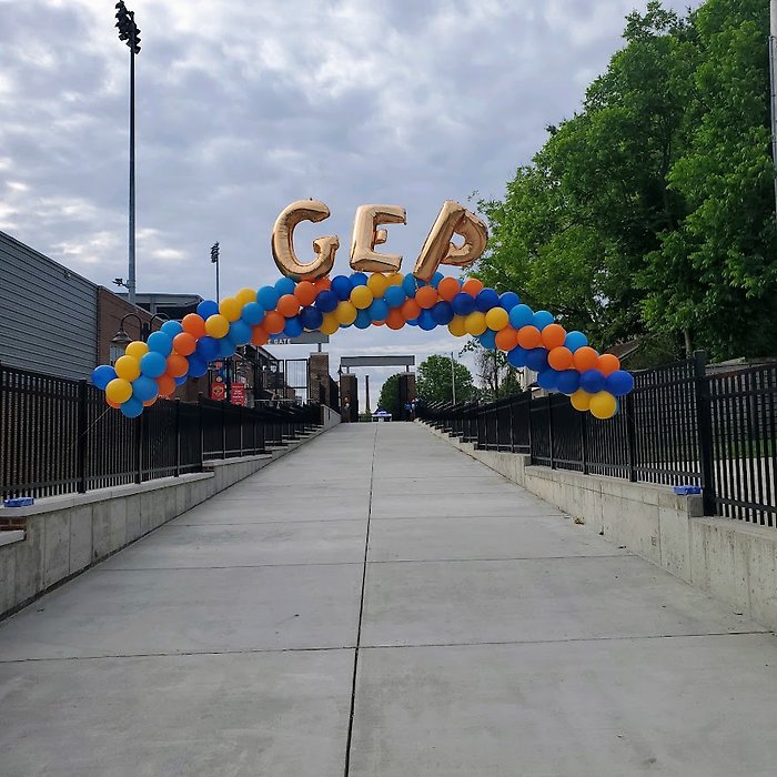Arch with Letters