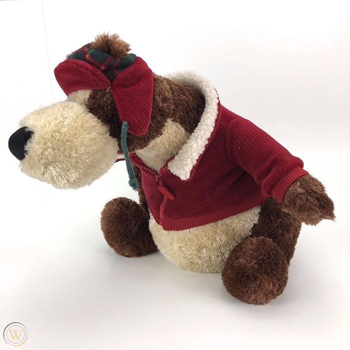 Cozy Holiday Living Bear