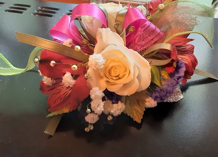 Blooming Garden Corsage