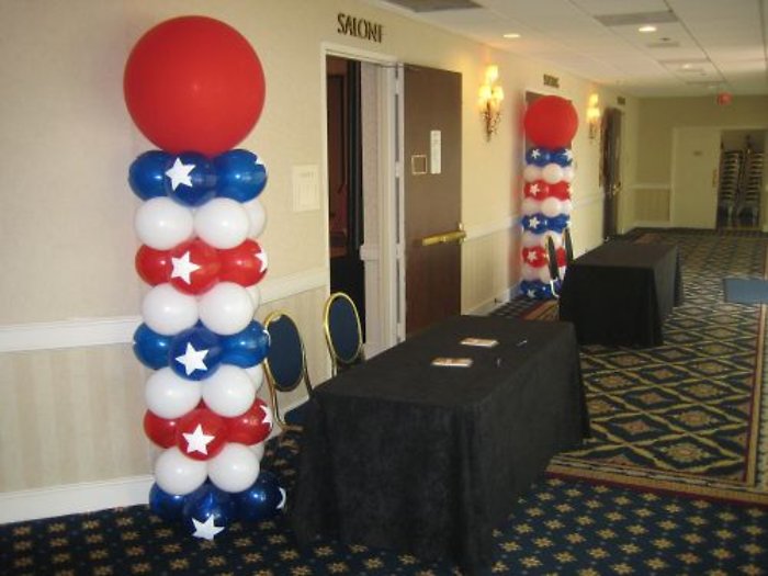 Patriotic Column