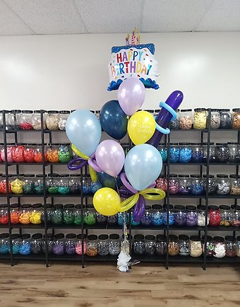 Cheerful Birthday Bouquet