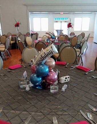Balloon Centerpiece 7