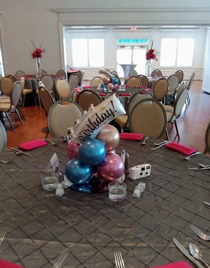 Balloon Centerpiece 7