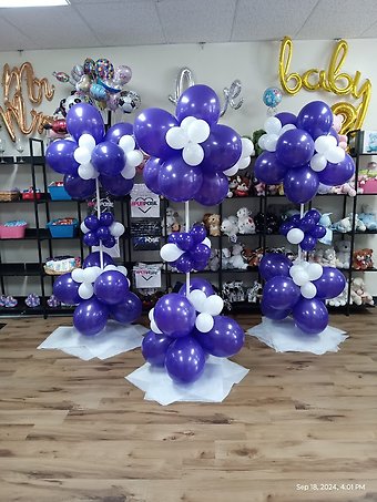 Balloon Topiary