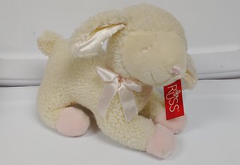 Vintage Russ Lullaby Musical Lamb