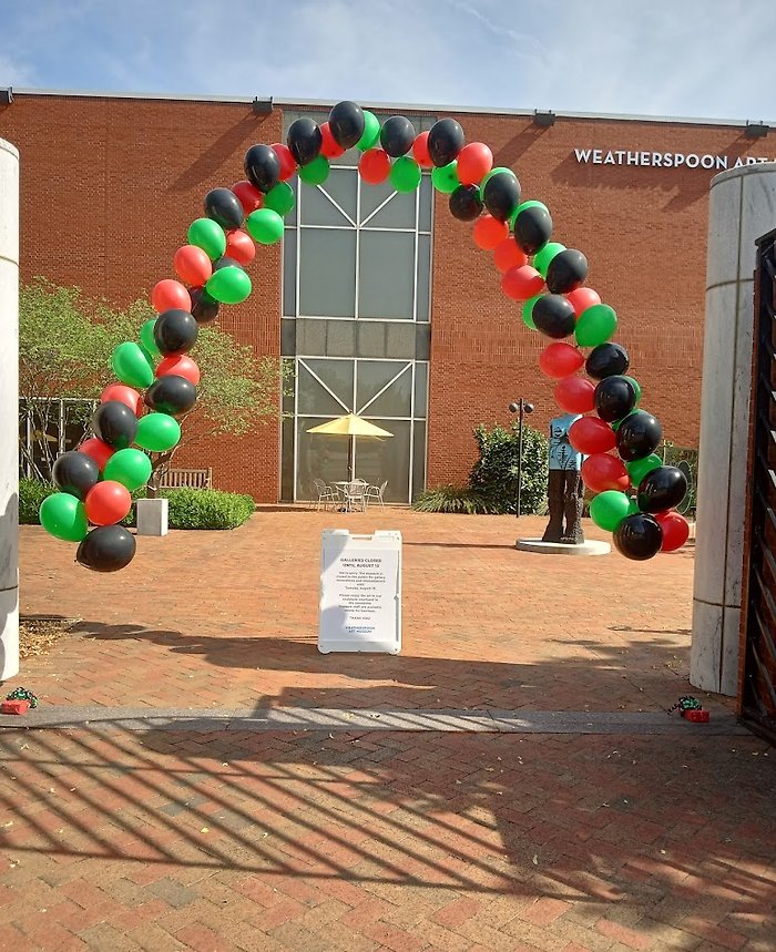Juneteenth Arch