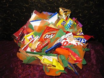 Yummy Snack Goodie Basket