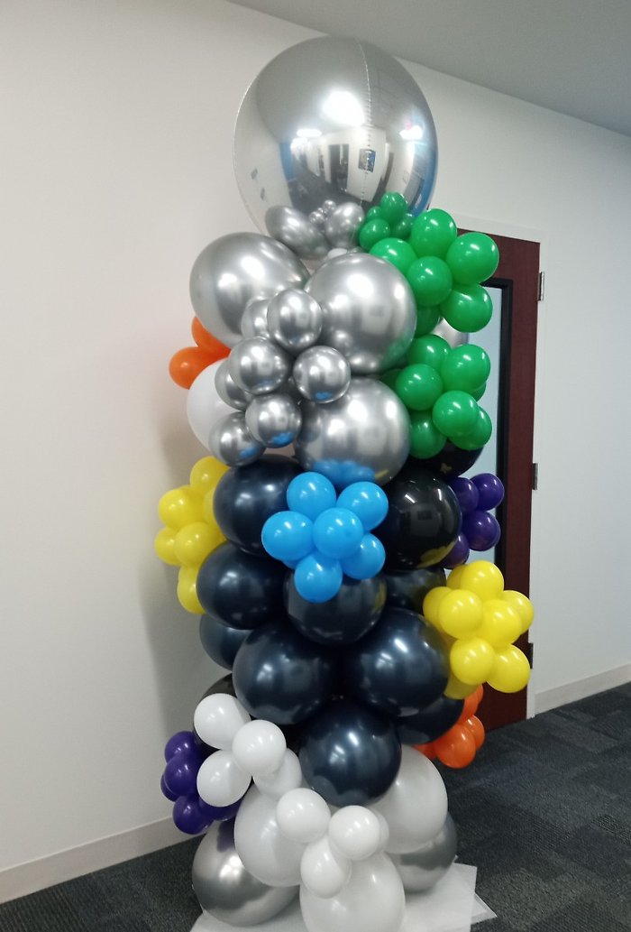 Multi-Color Organic Column