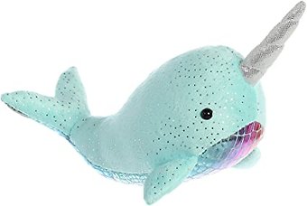 Shimmers Narwhal (Aqua)