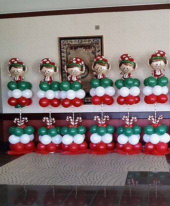 Custom Elf Columns