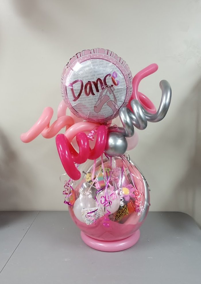 Happy Dance Birthday Balloon Wrap