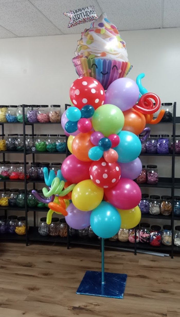 Cupcake Birthday Celebration Stick