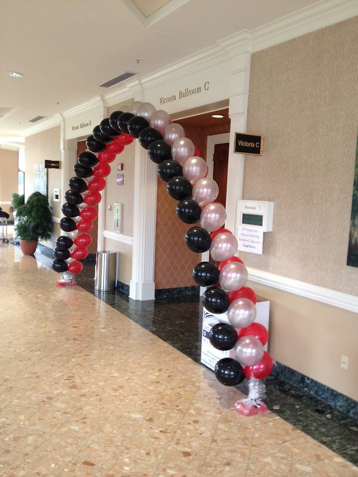 Zipper Arch Over Doorway