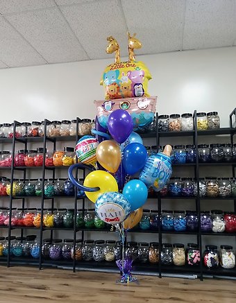 Big Announcement New Baby Bouquet