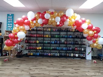 Garland Style Arch 4