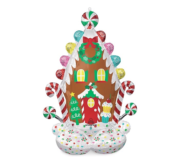 Gingerbread House AirLoonz