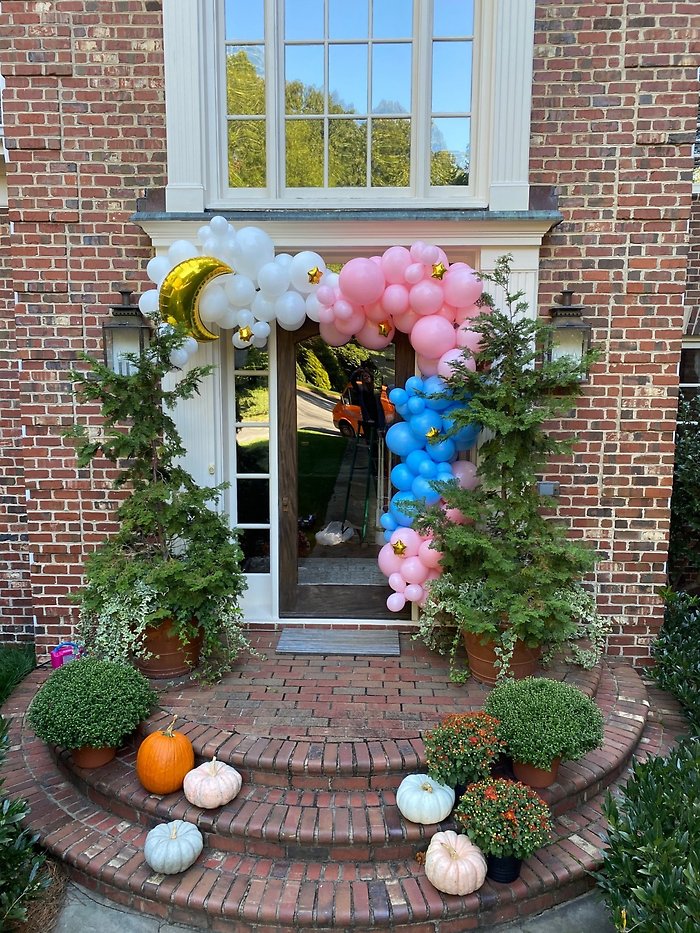 Moon and Stars Garland