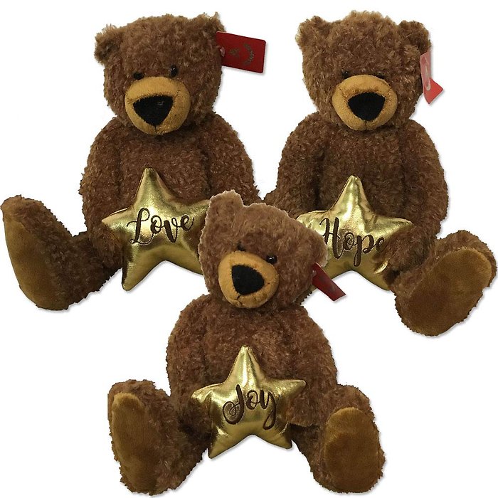 Holiday Message Bear