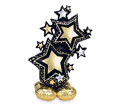 Black & Gold Star AirLoon