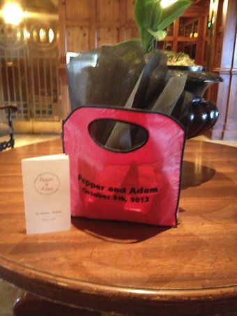 Custom Imprinted Hospitality Bag