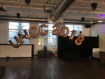 UNCG 2018 Graduation Arch
