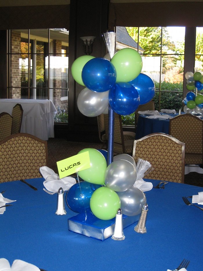 Cluster Centerpiece