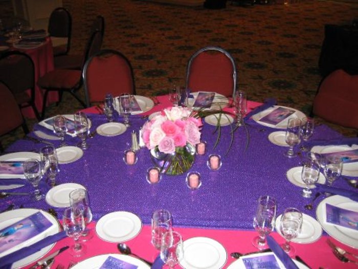 Rose Bud Centerpiece