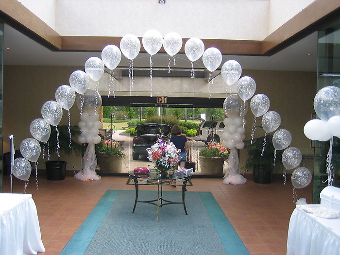 String of Pearls Arch