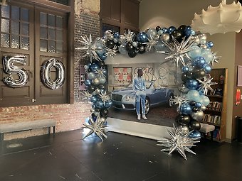 Backdrops & Hoops